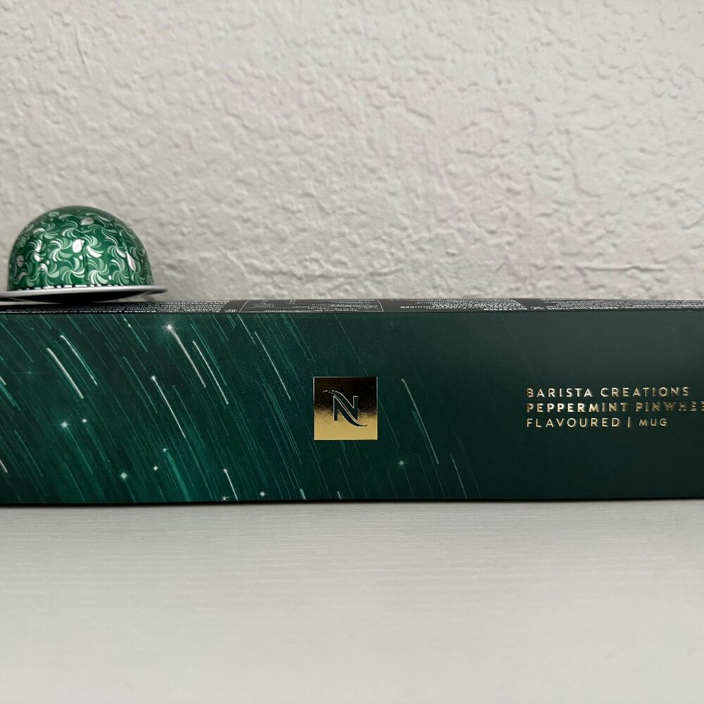 NEW 2024 Nespresso Peppermint Pinwheel for Vertuo - 1 Sleeve / 10 Pods
